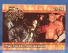 Sting/Luger v. Hogan/Nash - WCW/nWo Nitro - Topps - 1999 - 1