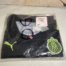 Puma 2021-22 Chivas Away Jersey - Black Size Small