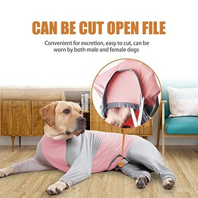 Spay Suit For Female Dog OYX Dog Recovery Suit (S-XXL) Soft