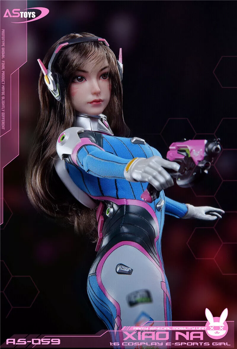 New ASTOYS AS-059 Overwatch D.VA Army Special Mobility Unit 16 Figure  Model Toy | eBay