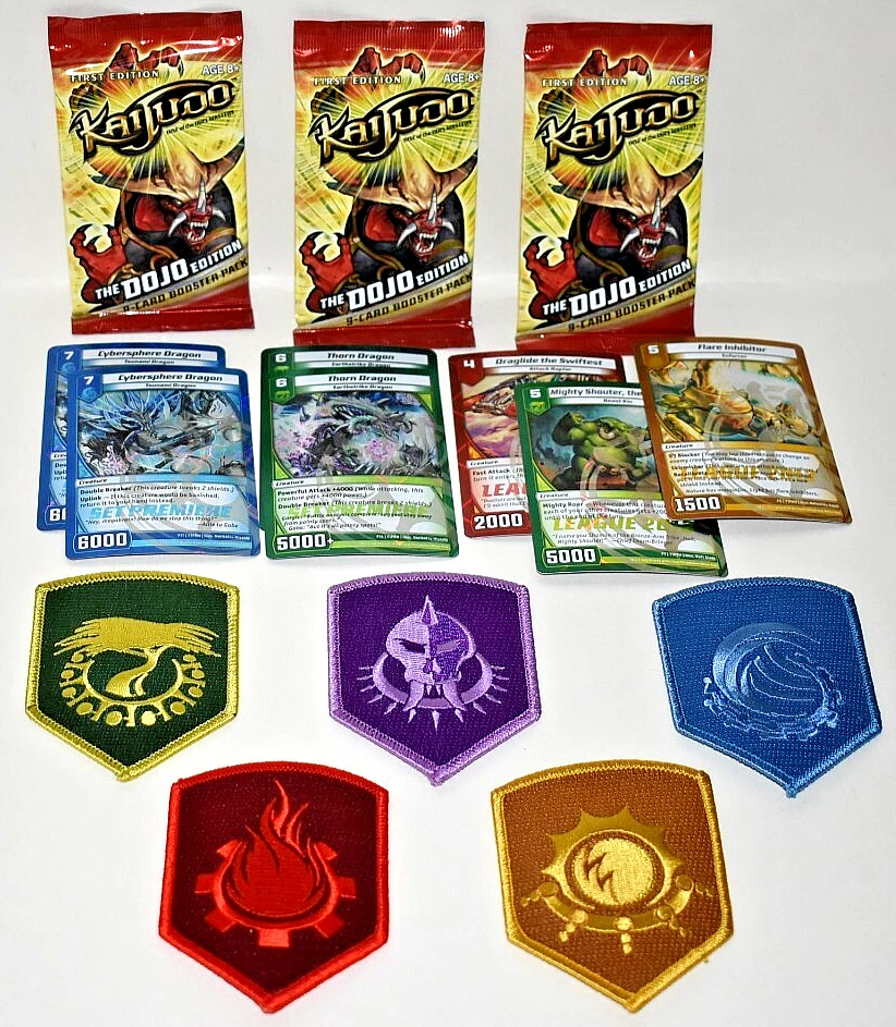 Kaijudo TCG Promo Other Collectible Card Game Items for sale | eBay