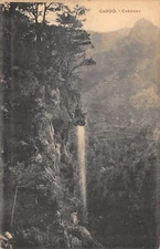 SPAIN POSTCARD CARDO CASCADA