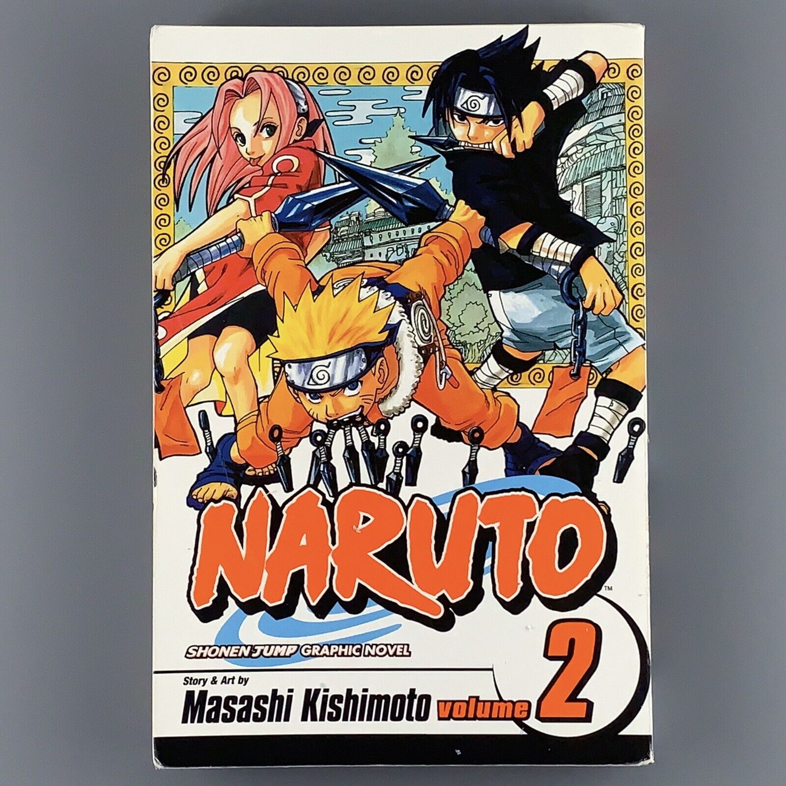 Naruto Gold - Volume 2