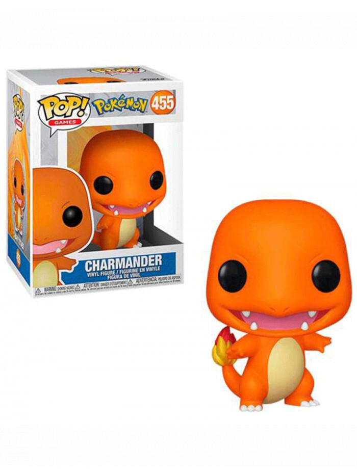 Funko Pop Charmander Pokemon 455
