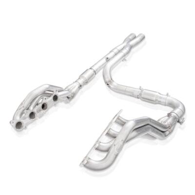 Stainless Works FT18HCAT Stainless Works Headers 1-7/8'' With Catted Leads X-Pip