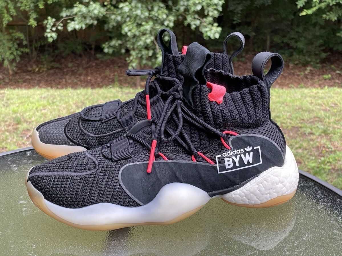 Adidas Crazy BYW X Alphatype Core Black Boost Basketball Adidas Crazy BYW X Alphatype Core Black Boost Basketball