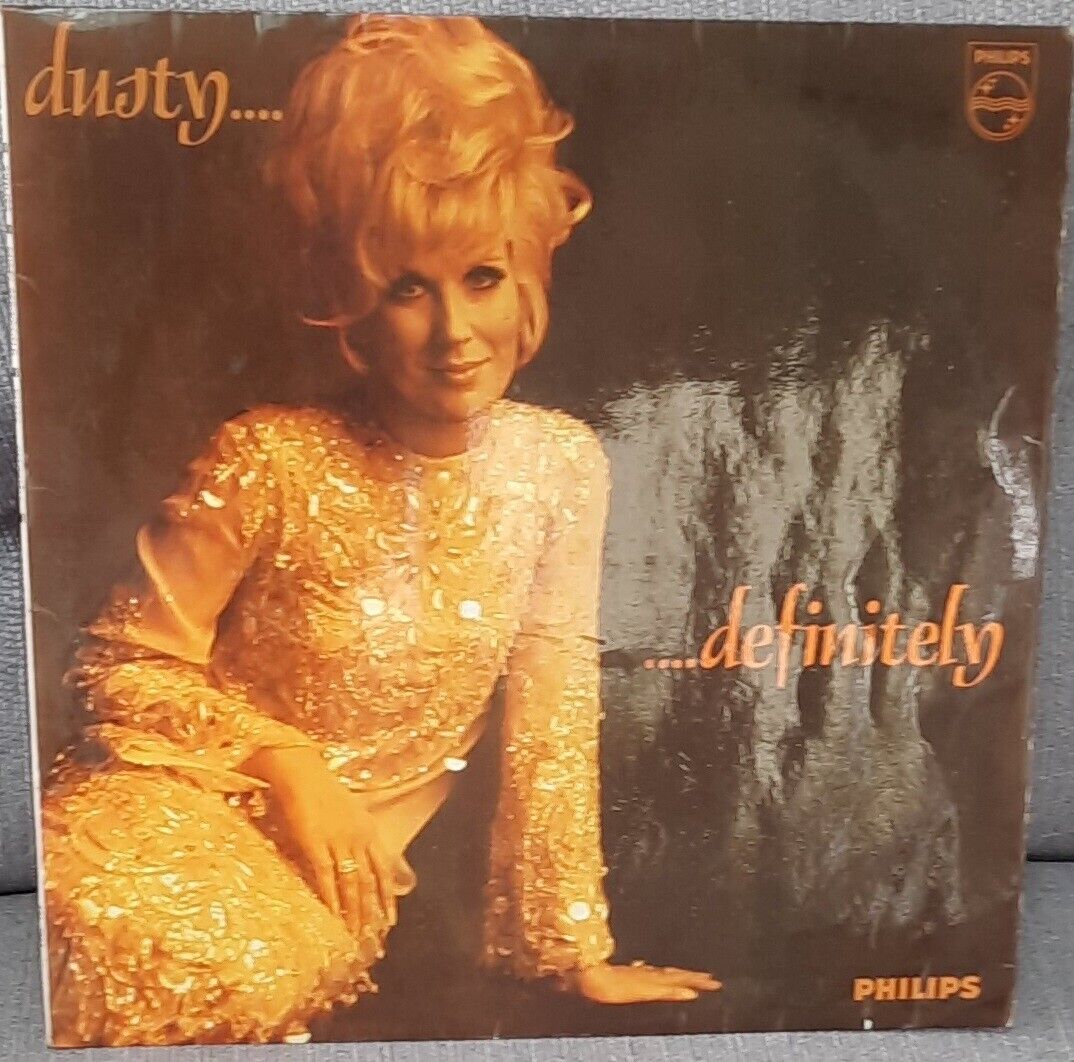 Dusty Springfield, dusty definitely, VINYL LP 1968 Phillips SBL7864