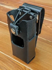 Kenwood™ TK-2180/3180 4Key 33L Leather Case/swivel B/L D-rings Caseguys