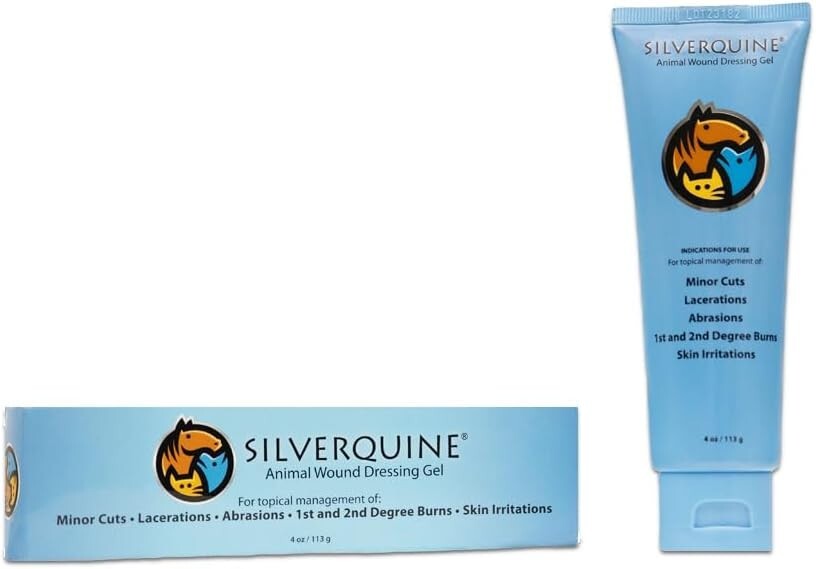 FDA Cleared Pet Hydrogel Liquid Bandage Safe Wound Care for All