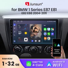 DAB+ Für BMW 1er E81 E82 E87 E88 2004-2011 Android 13 Autoradio Carplay Navi BT