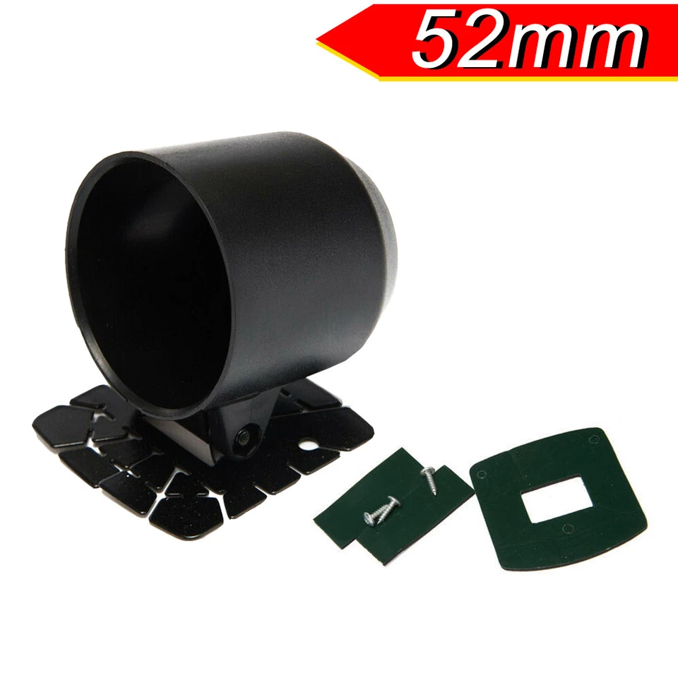 Universal Car Accessories Gauge Pod Swivel Mount Holder  For 52mm 2" Gauge Body - Image 4 of 4