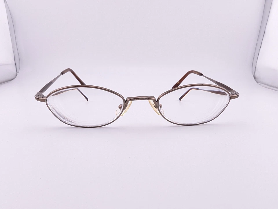 Óculos Matsuda, Apenas Armações, 10225 LBR Prata, 48-21-145, Metal, Japão - Imagem 2 de 4