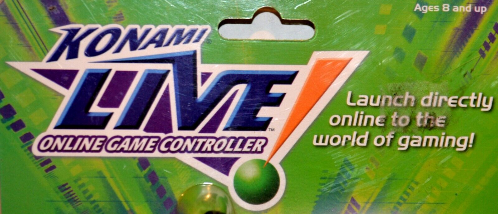 Konami Live Online Game Controllers Arcade SEALED New 