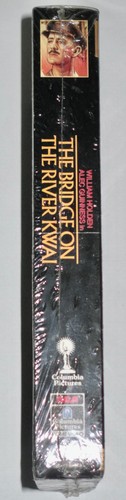 THE BRIDGE ON THE RIVER KWAI VHS -1991 RCA/COLUMBIA -GUINNESS/HOLDEN -NEW - Picture 5 of 5