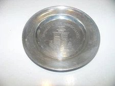 Vintage Robert E Lee Associates 1982 Williamsburg Stieff Pewter