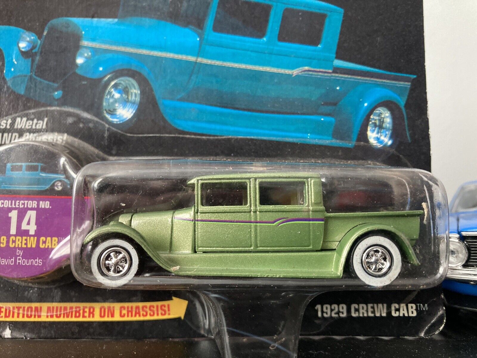1929 Crew Cab 1:64 scale diecast Hot Rod by Johnny Lightning 