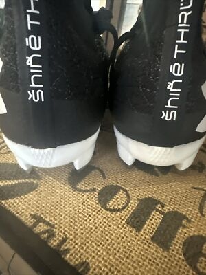 Under Armour C1N MC 3022659-001 Shine thru The Shade Black  display picture 2