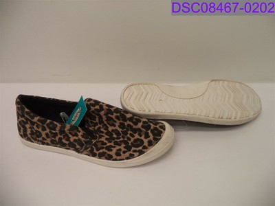 mad love kasandra slip on canvas shoes leopard