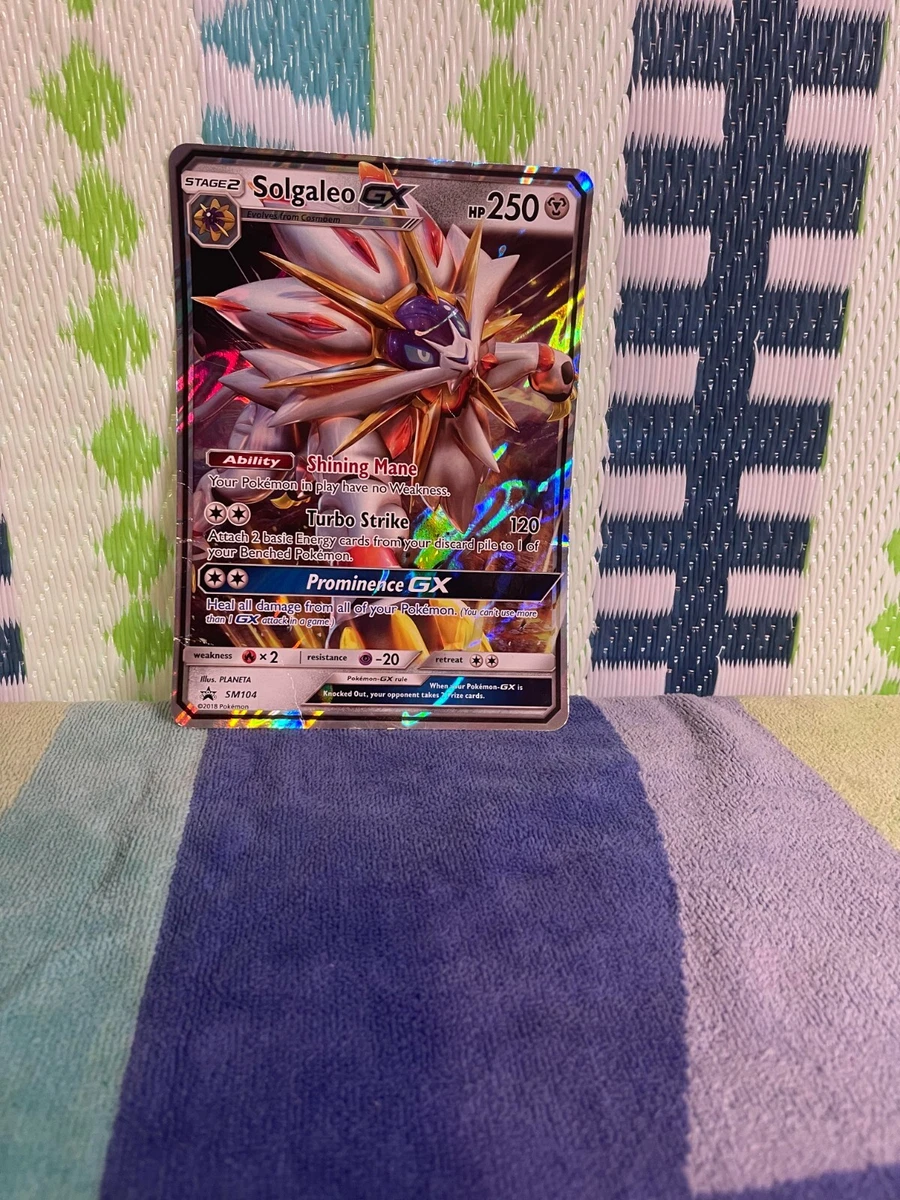 Solgaleo-GX - SM104