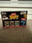 Funko Bitty Pop Star Wars 4 Pack - Han Solo Chewbacca Greedo