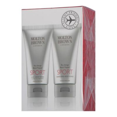 Molton Brown Body Care Sport Travel - Set mit 2x Pflege 2x75ml