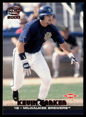 Kevin Barker 2000 Pacific Ruby #228 Touched Corners