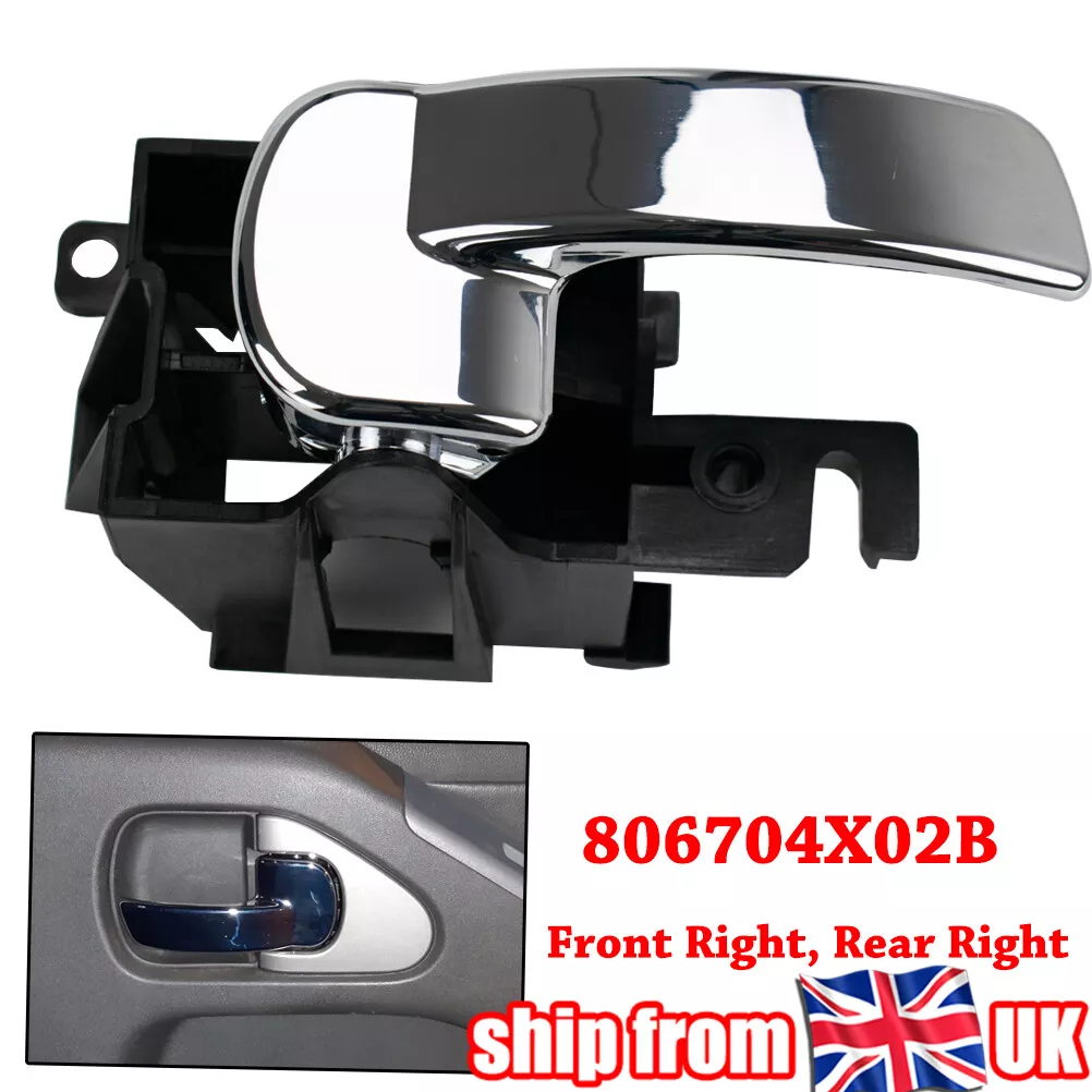 Nissan navara d40 2024 interior door handle