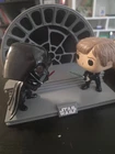 Funko Pop Moment Star Wars RoTJ Darth Vader vs Luke Skywalker Figure