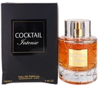 Cocktail Intense by Fragrance World Unisex Eau de Parfum Spray 3.4oz Shopworn