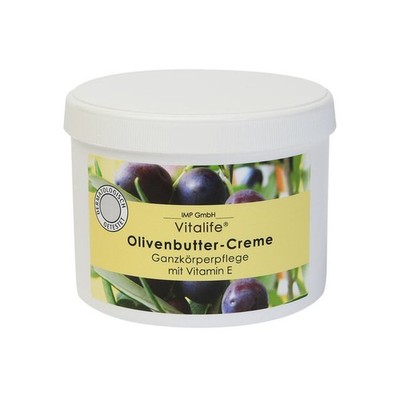 Olivenbutter Creme Vitamin E · 500 ml · PZN 09211655