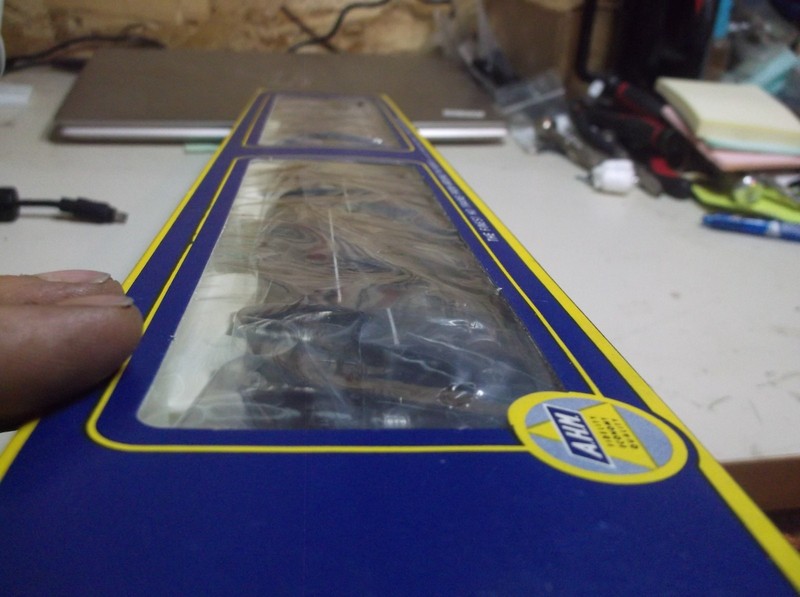 HO Chesapeak & Ohio Passenger Car Set. 8 Cars One Locomotive AHM O/Bs