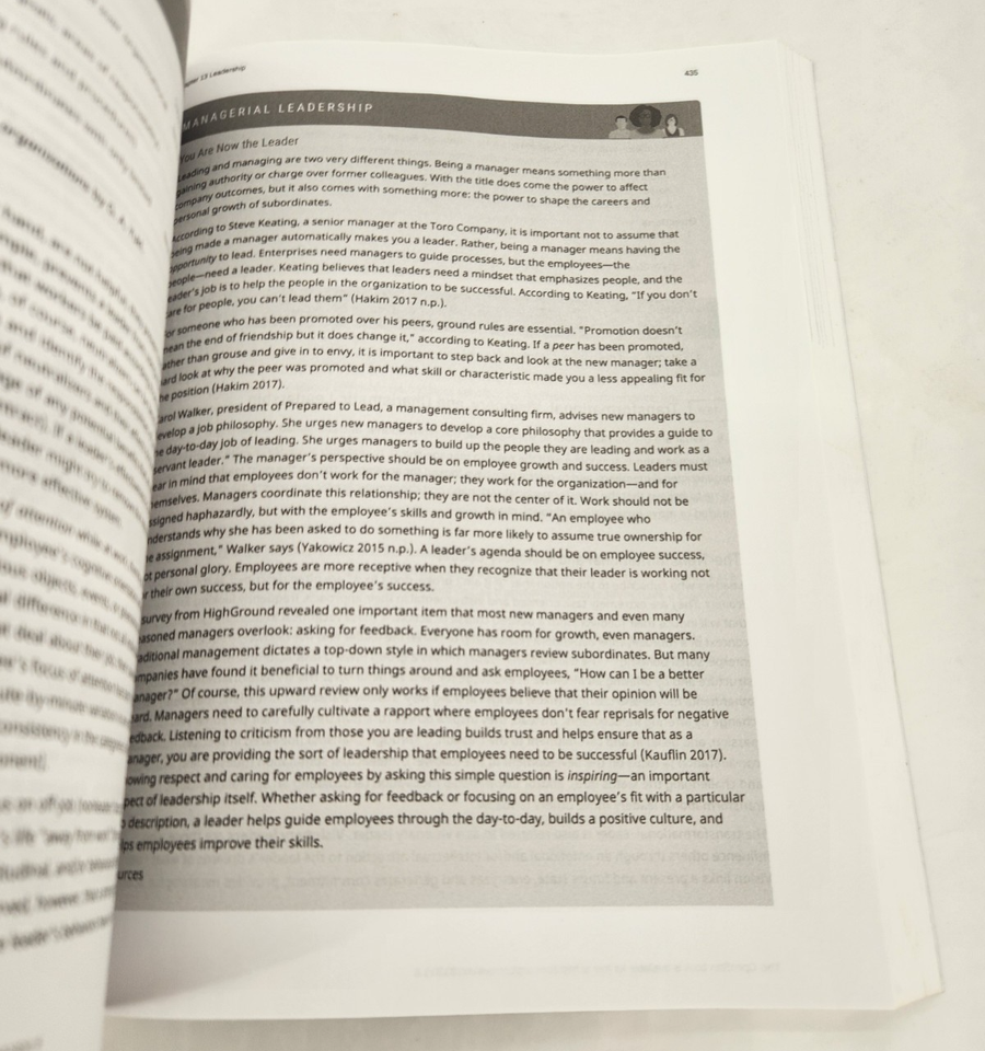 Principles of Management by OpenStax - Paperback, OpenStax Book 2019 ...