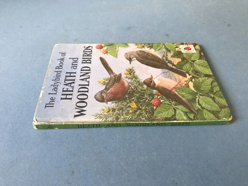 Heath and Woodland Birds - Ladybird book - 1968 - 2'6 - Series 536 - Imagen 2 de 5