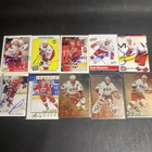 NHL: SIGNED Carolina Hurricanes Cards - Lot of 10 (No Reserve/Offer) / KSK