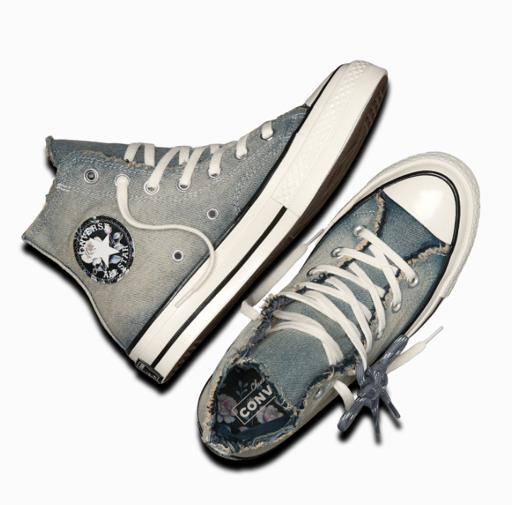 archive スタッズ converse swag sneaker y2k Converse X 2000 Archives Chuck 70 Fade Denim Casual Shoes