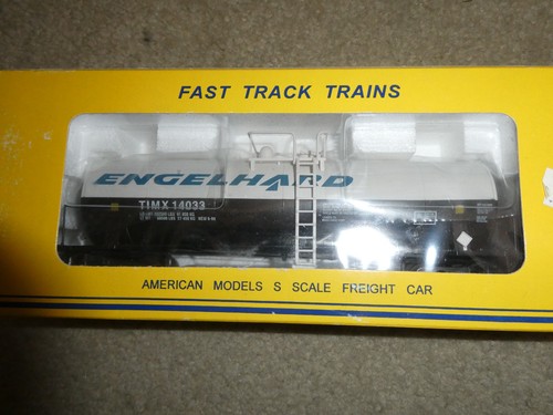 Coche cisterna Engelhard escala S American Models 14033 Hi Rail 505 sin usar, en caja | Zustand: New