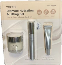 Tirtir Ultimate Hydration Lifting Set Ceramic Cream + Collagen Lifting Eye Cream