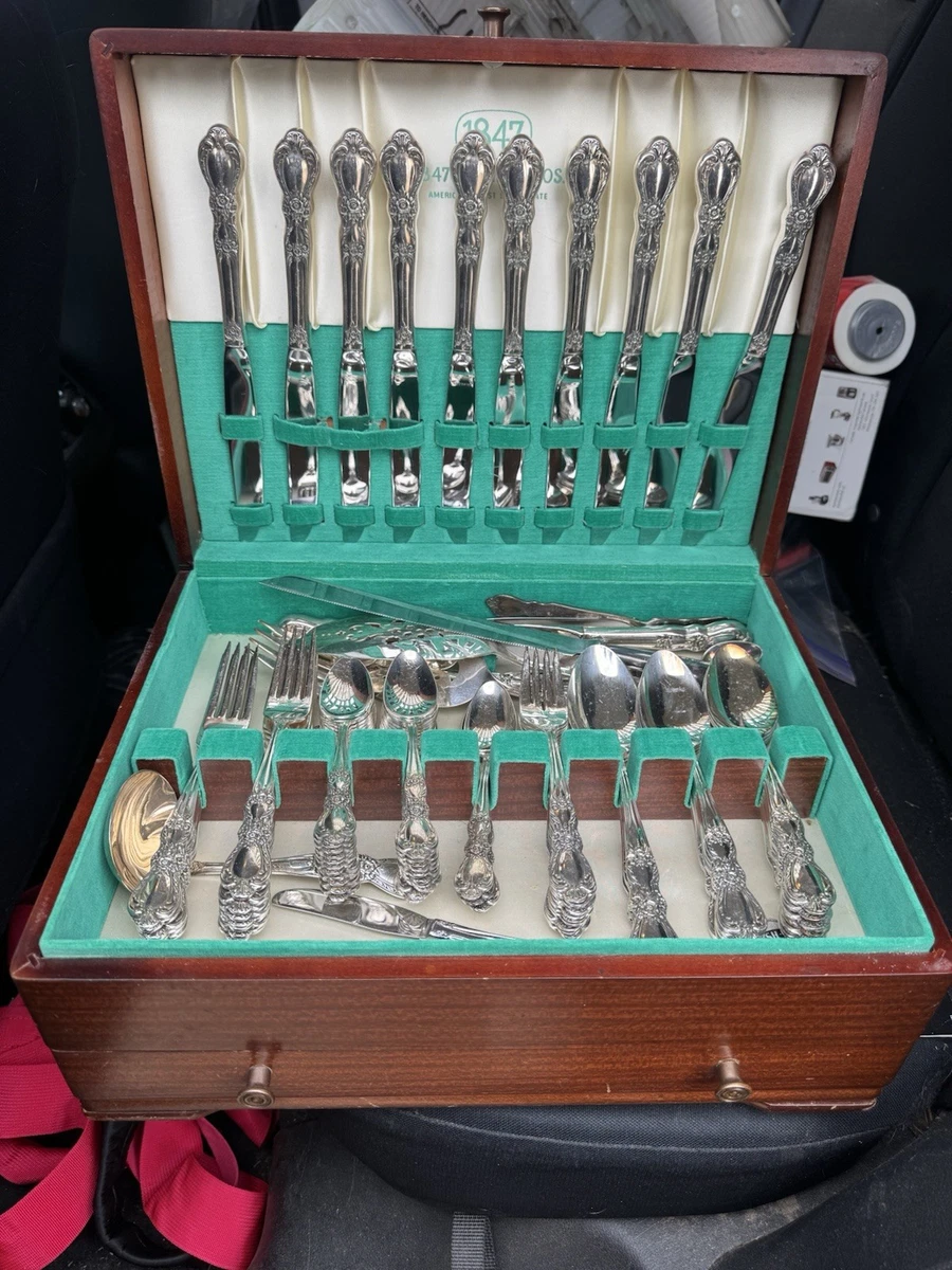 1847 Rogers Bros US Silver-Plated Antiques for sale | eBay