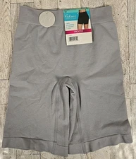 Vanity Fair Shapewear SMALL Radiant Light Smoothing Gray NEW