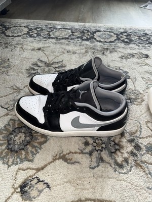 Air Jordan 1 Low - Weiß, Größe EUR 45,5