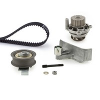 Wasserpumpe + Zahnriemensatz KP85491XS-2 Gates FüR Audi