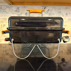 Weber Go Anywhere Gas Portable Grill Black Marlboro Edition Vintage 1993