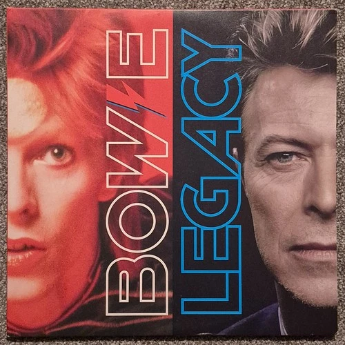 David Bowie Legacy 2 x LP Audiophile 2017 Parlophone Europe First Press NM-NM