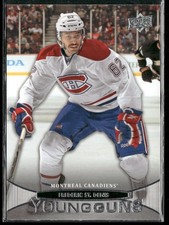 2011-12 Upper Deck Frederic St. Denis Young Guns RC #475 Montreal Canadiens