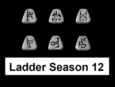 Runen Ladder Season 12 Diablo 2 Resurrected PC SC