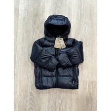 Patagonia Baby Hi-Loft Down Sweater Hoody, Black, Size 3T, NWT