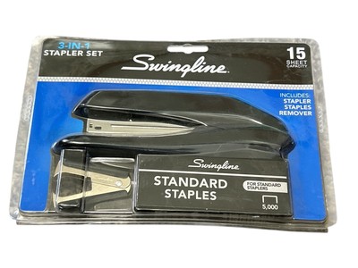 Swingline Standard Desk Stapler Bonus Pack - #54551