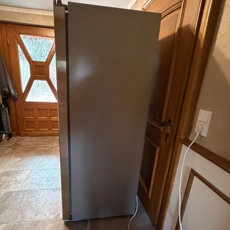 SIEMENS Edelstahl-Kühl-/Gefrierkombination Side-by-Side - KA62NA75 - 667 Liter - Bild 3 von 4