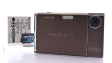 FUJIFILM FinePix Z5fd Brown Digital Camera 6.3MP Body only Tested With Battery