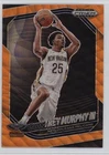 2024 Panini Prizm Black Basketball Orange Wave Trey Murphy III #124